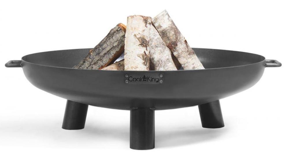 CookKing Feuerschale "Bali" 70 cm, rund Handarbeit, aus Stahl